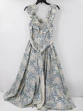 Vintage jessica mcclintock gunne sax dress womens S/M Cottagecore fit and flare