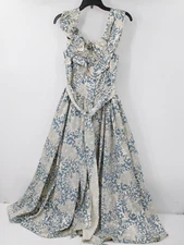 Vintage jessica mcclintock gunne sax dress womens S/M Cottagecore fit and flare