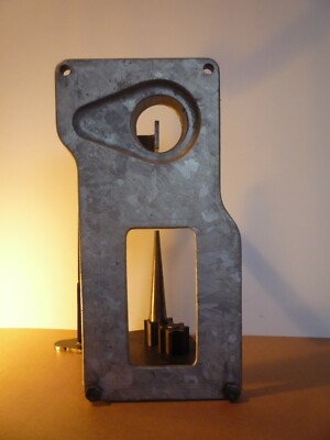 Original Kunst Metall Stahl Skulptur Weiterziehen von David Cook