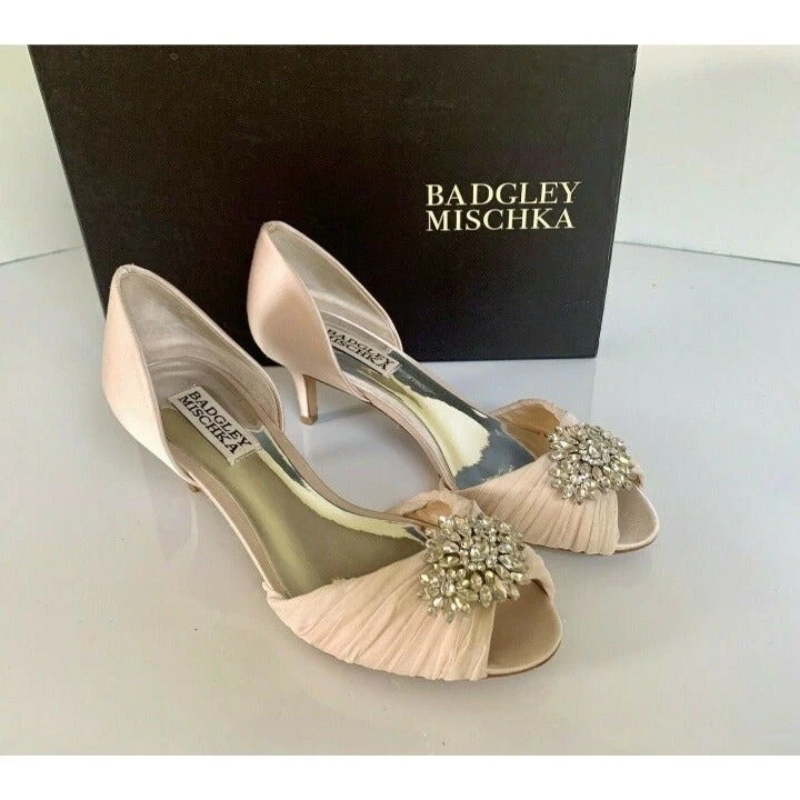 Badgley mischka caitlin sale