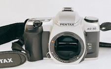 Pentax MZ-30 SLR Camera Untested "For parts or not working"