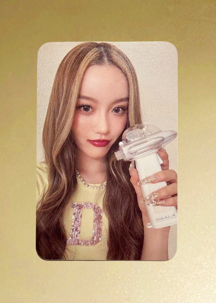 XG Official Light Stick Xtraordinary Girls Photocard | eBay
