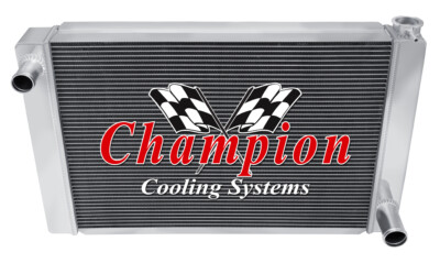 #ad Advanced Champion 24quot; Wide 3 Row Universal Series Radiator Chevy Configuration $200.55