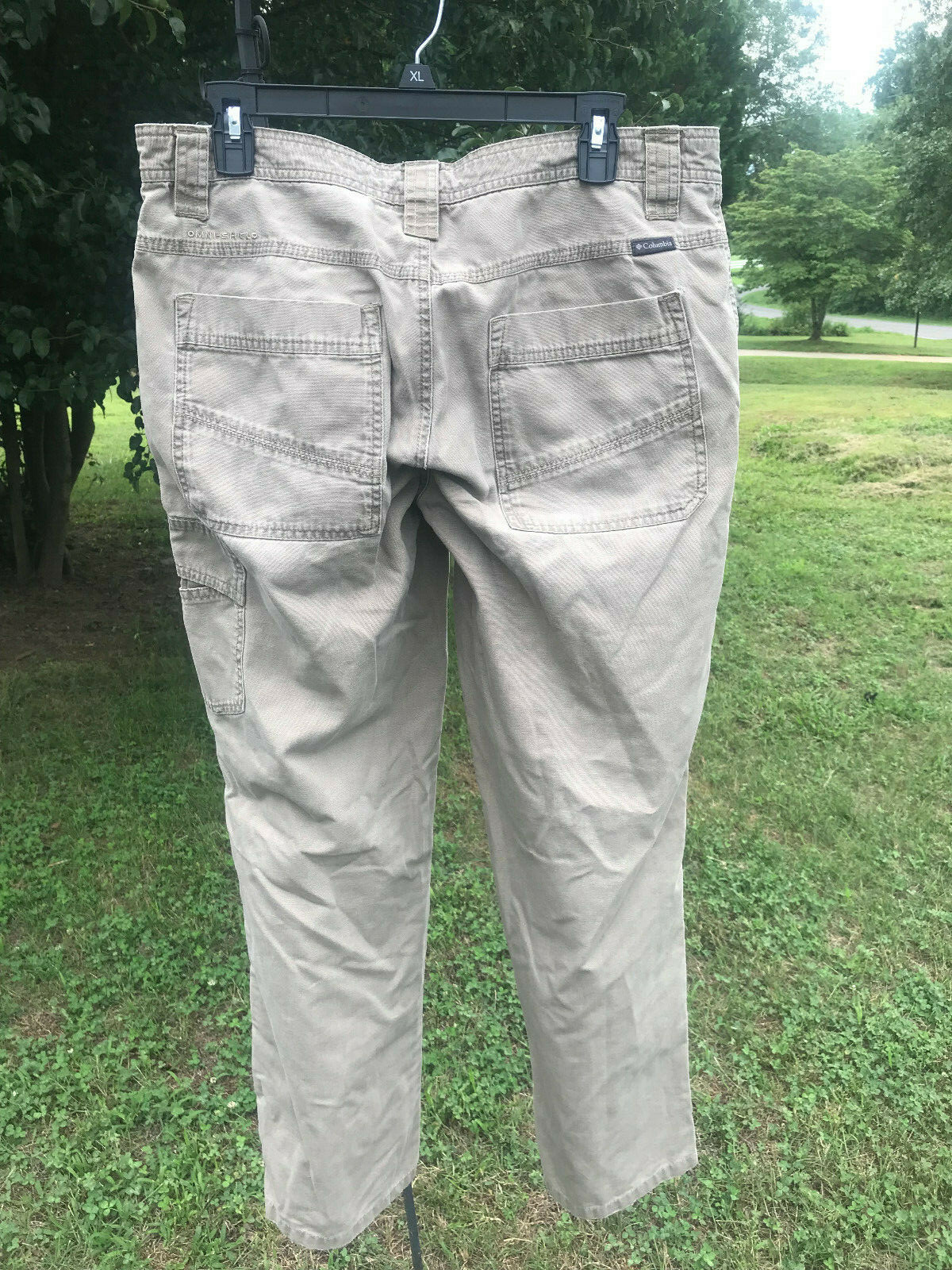 Columbia OmniShield Ultimate ROC Khaki Pants Men's 3… Gem