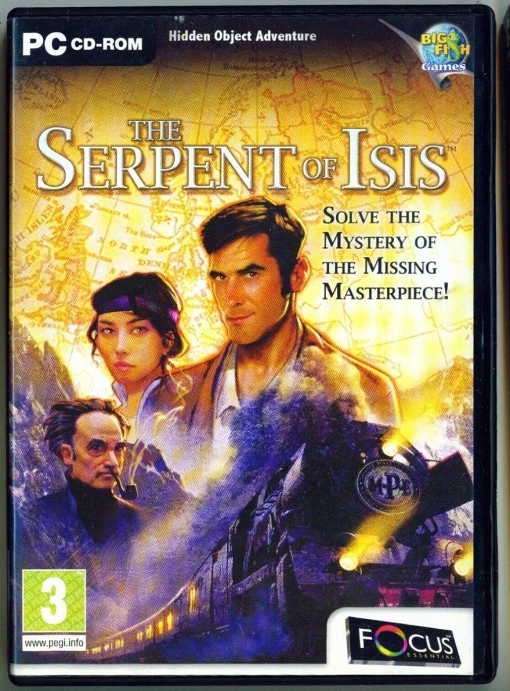 The Serpent Of Isis (Windows XP 2009) Video Game Reuse Reduce Recycle