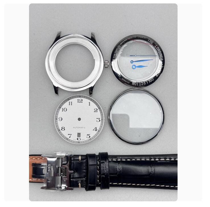 Watch Accessory Watch Case Set 38.5mm for 2824 2130 2892 Movement | eBay