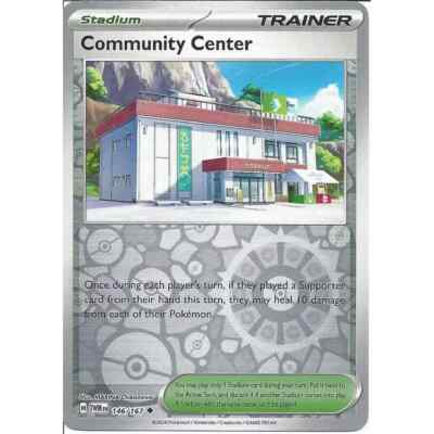 Pokémon TCG Community Center Scarlet & Violet - Twilight Masquerade 146/167...