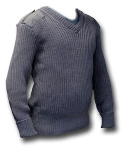 woolly pullover