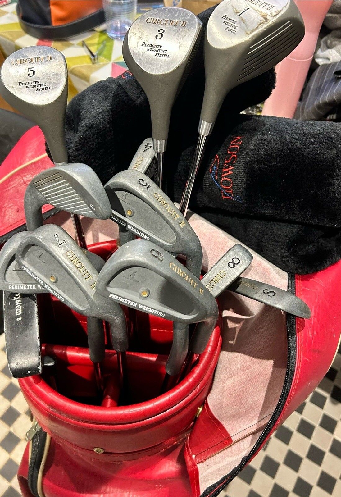 golf clubs full set mens right handed eBay