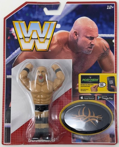 2017 MATTEL RETRO WWE SERIES 3 GOLDBERG SEALED MOC...