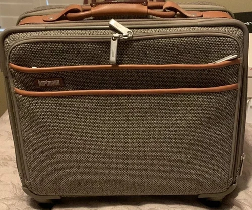 Hartmann Tweed mobile office spinner