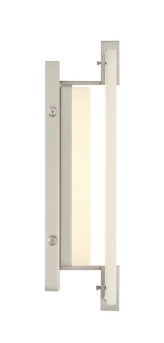Minka Lavery Alzen LED Wall Sconce, Brushed Nickel - Picture 5 of 5
