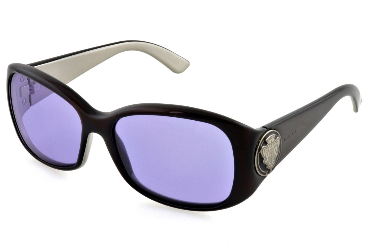 Y2K era GUCCI GG3026/S HXX02 53mm Brown Oversized Sunglasses Italy