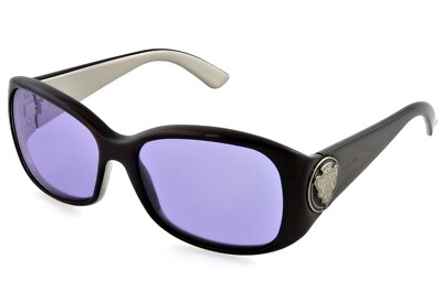 Y2K era GUCCI GG3026/S HXX02 53mm Brown Oversized Sunglasses Italy