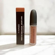 MAC Powder Kiss Liquid Lipcolour 952 TAKEN - Full Size - New in Box