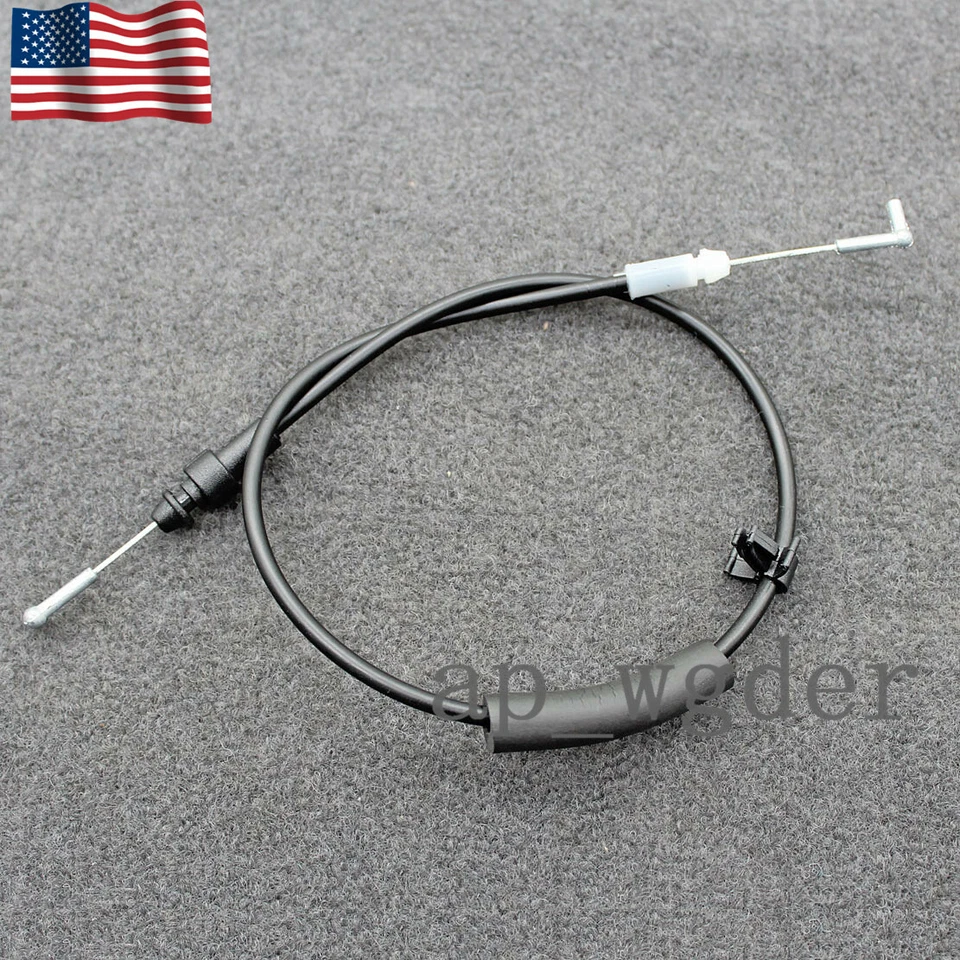 Cable de liberación de manija de puerta del conductor delantero izquierdo apto para Honda Accord 2003-2007 sedán Foto 2 de 4