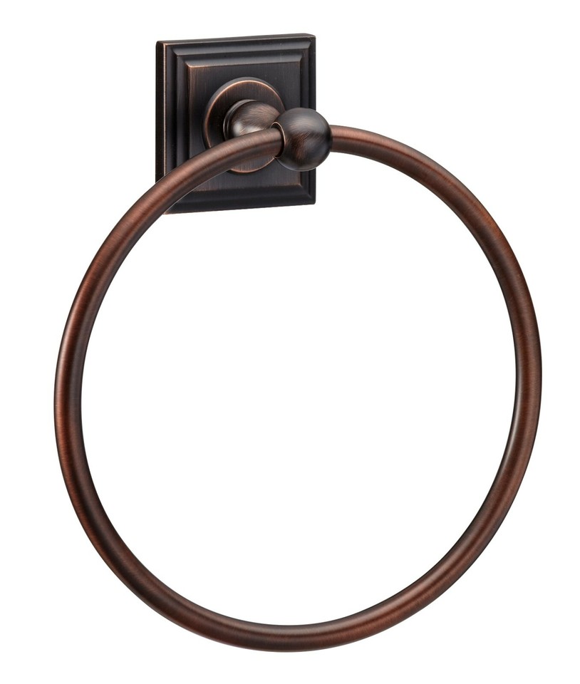 Designers Impressions Toilettenpapierhalter Aurora Serie – Satin-Nickel, Verdeckte Schraubbefestigung