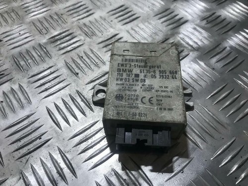 61356905668 61.35-6905668 05393244 Wegfahrsperre Steuergerät für BMW 3er UK299011-33