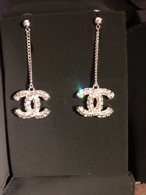 chanel earrings cost