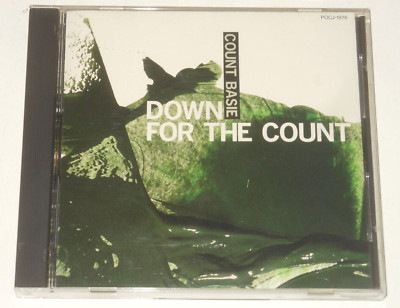 Count Basie - CD - Down For The Count - Japan 1988 - Polydor POCJ-1876