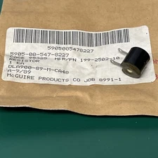 HUGHES 199-2502-10  INDUCTIVE WIRE WOUND FIXED RESISTOR