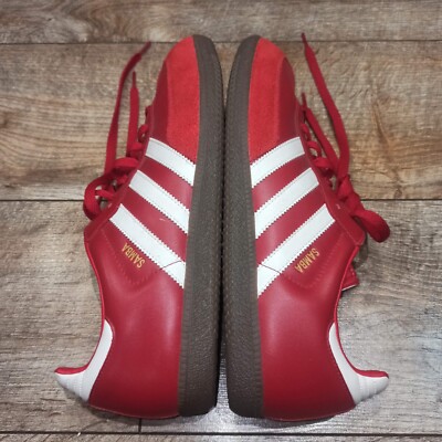Vintage Rare Adidas Euro 2008 Samba Team Switzerland Red
