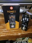IK Multimedia TONEX One Amp Modeler/Cab Sim/Multieffetto Micro Pedale - Scatola aperta