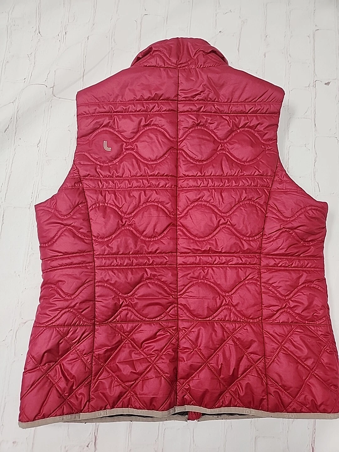 lole puffer polyester pockets 