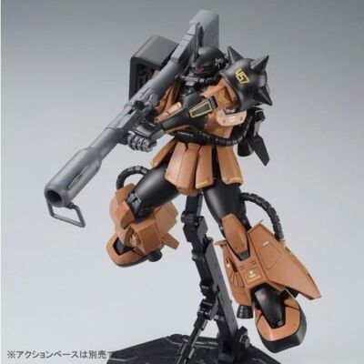 BANDAI MG 1/100 MS-06R-2 ZAKU II GABBY HAZARD'S CUSTOM Plastic