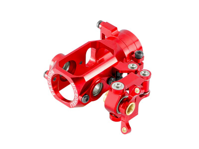 Microheli CNC Aluminum Tail Gear Case /w Advanced (RED) -BLADE?FUSION 270 / 330