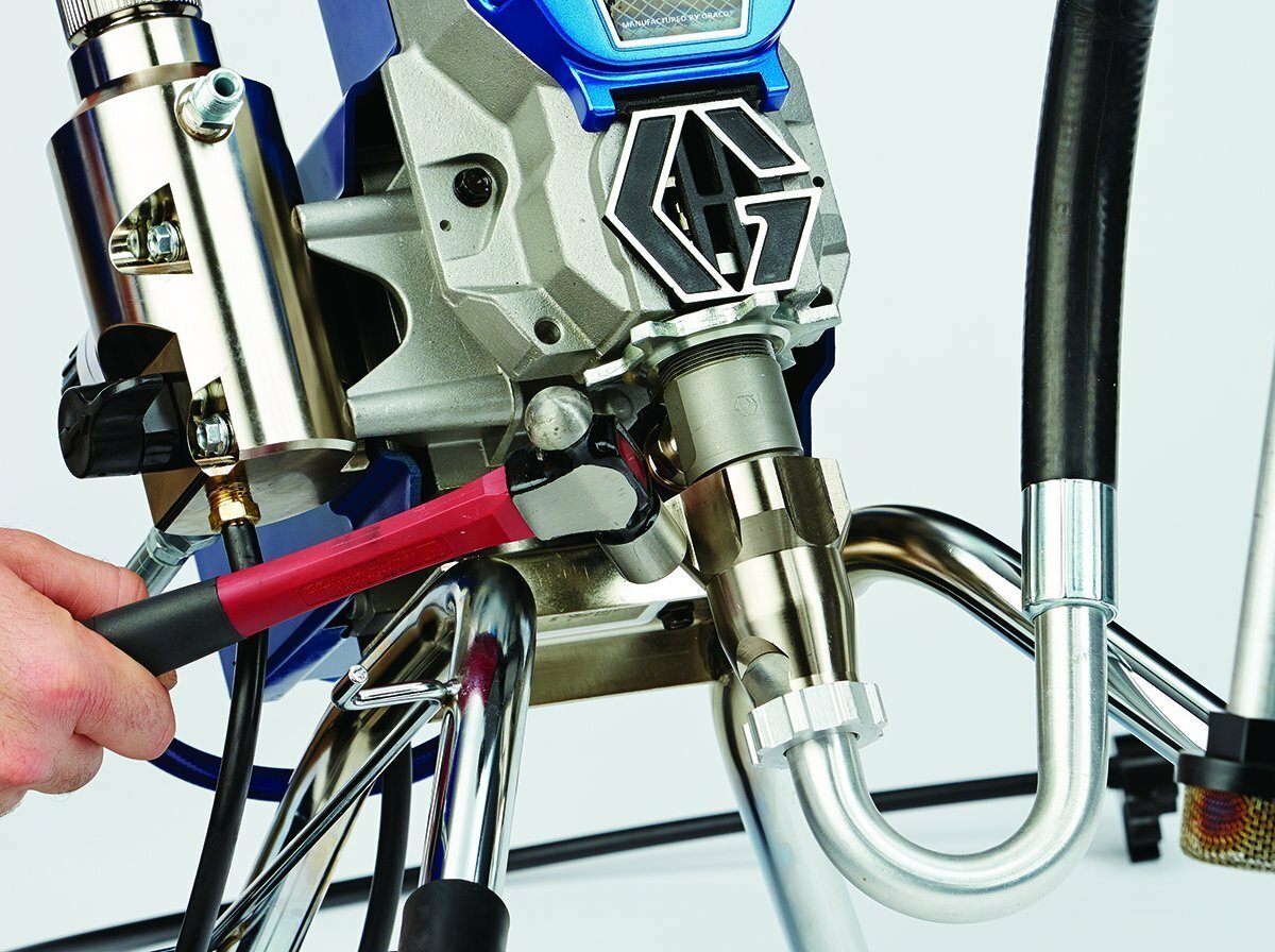 Graco 390 ProConnect Electric Airless Paint Sprayer Stand Style