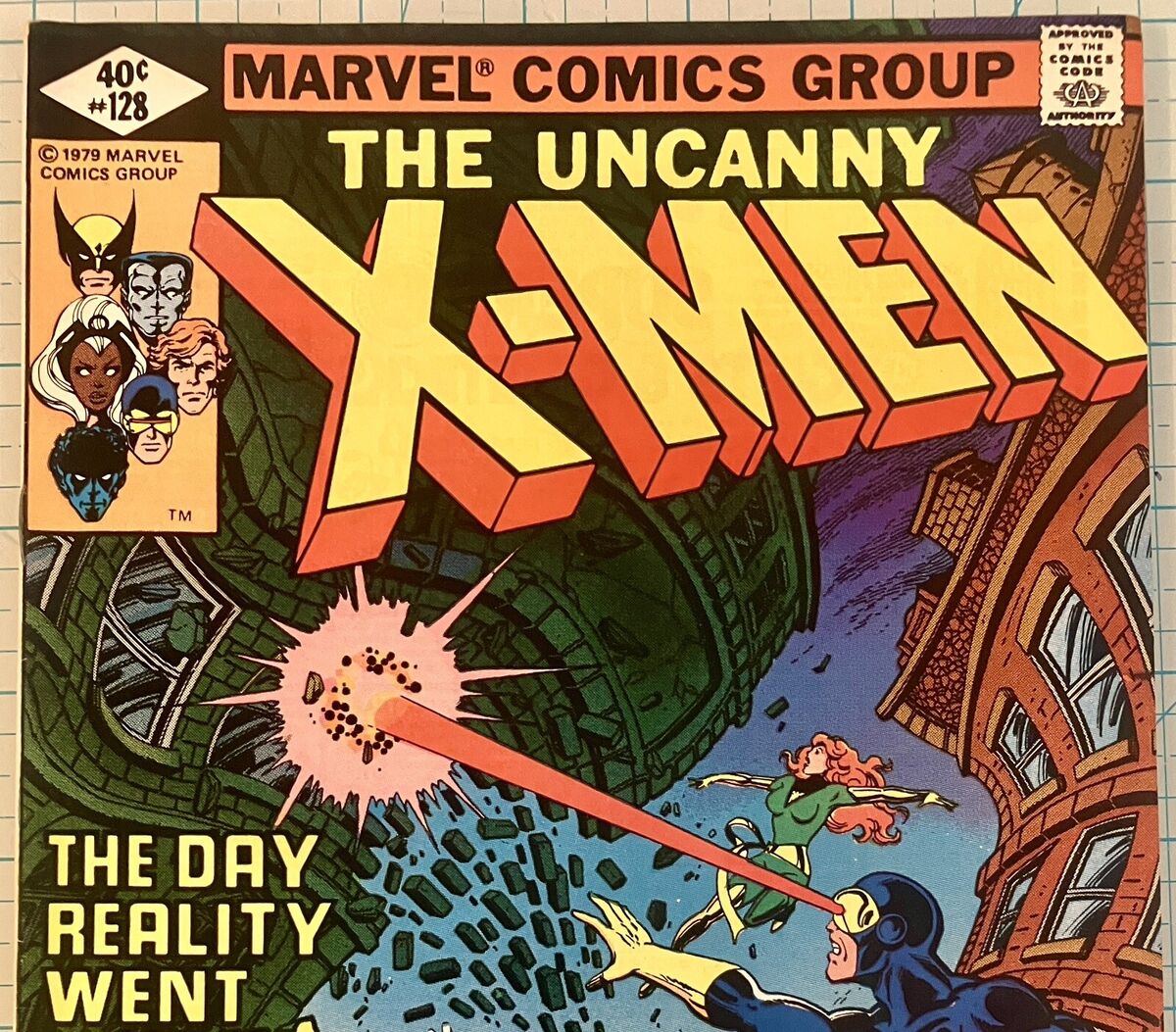 Uncanny X-Men #128 High Grade NM George Perez Cover 1979