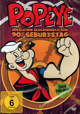 DVD NEU/OVP - Popeye - Herzlichen Glückwunsch zum 90. Geburtstag