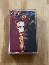 Annie Lennox - Diva 1992 Tested Cassette Tape Walking On Broken Glass Vintage