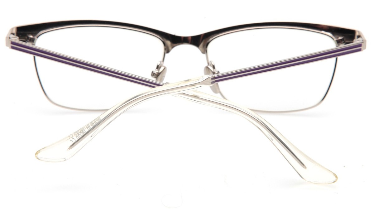 NEW DITA DRX-3008C-51 Purple Silver EYEGLASSES FRAME 51-16-140mm