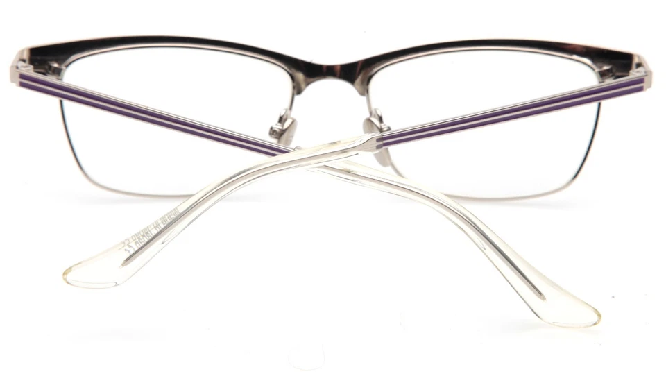 NEW DITA DRX-3008C-51 Purple Silver EYEGLASSES FRAME 51-16-140mm Japan - Image 4 of 4