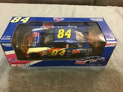 2004 Team Caliber KYLE BUSCH #84 Car Quest PROMO BOX Diecast 1/24