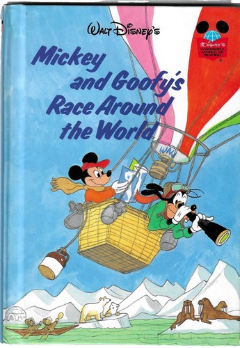 1984 VINTAGE DISNEY SPORT GOOFY TENNIS MENACE STICKER FUN BOOK