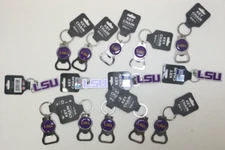 IPG Team Sports LSU Tigers Keychains, 14 Total Keychains