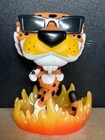 Funko POP Loose Ad Icons Cheetos Flamin Hot 117 Glows in Dark Chester Cheetah