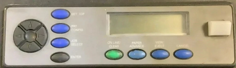 Printronix P7000 P7215 Cabinet Line Matrix Printer, 1500 LPM - Image 4 of 4