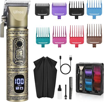 Professional Hair Clippers for Men Women|Hair Trimmer, Cordless Barber Clippers