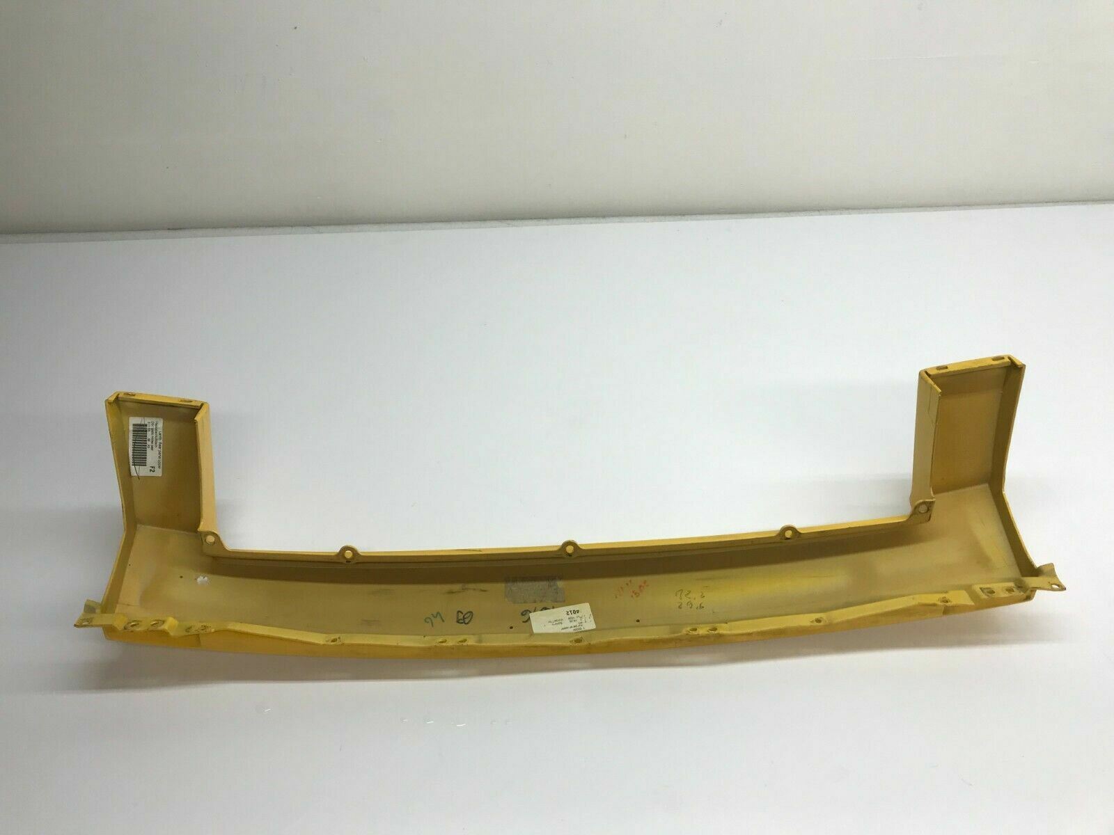 LAMBORGHINI GALLARDO REAR UPPER PANEL DECK LID COVER YELLOW OEM 400864487