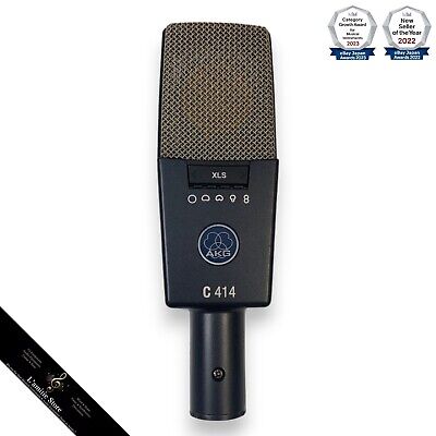AKG C414 XLS Dynamic Cable Professional Condenser Microphone AKG C414 XLS Dynamic Cable Professional Condenser Microphone