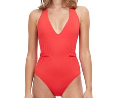 Gottex Braided Elegance V-Collar One-Piece. Size 10. NWT 168