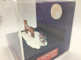 Little Nemo the Dream Master per NES Nintendo Shadow Box Diorama Cube