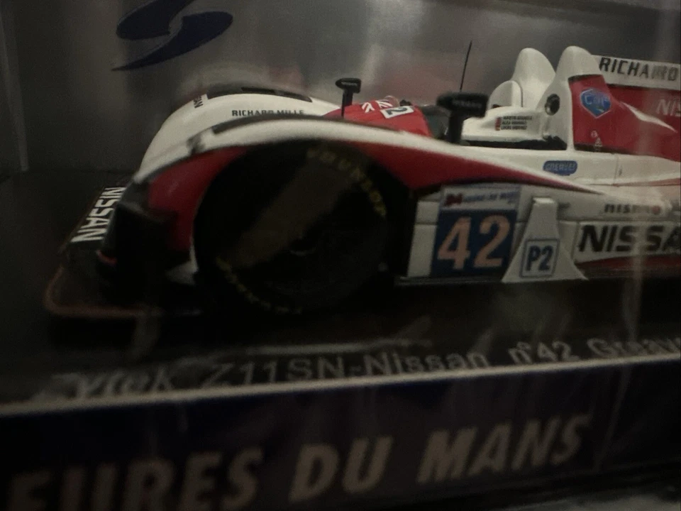 Spark Zytek Z11SN-Nissan n 42 Greaves Motorsport 15rh LM 2012 Foto 2 de 4