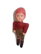 Vintage Occupied Japan Celluloid Head Doll 10" Tall
