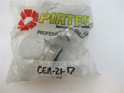 #ad #ad Pirtek CEA 21 17 1 5 16 12quot; x 1 1 16 12quot;JIC 90 Deg. Hyd. Elbow Fitting $18.00