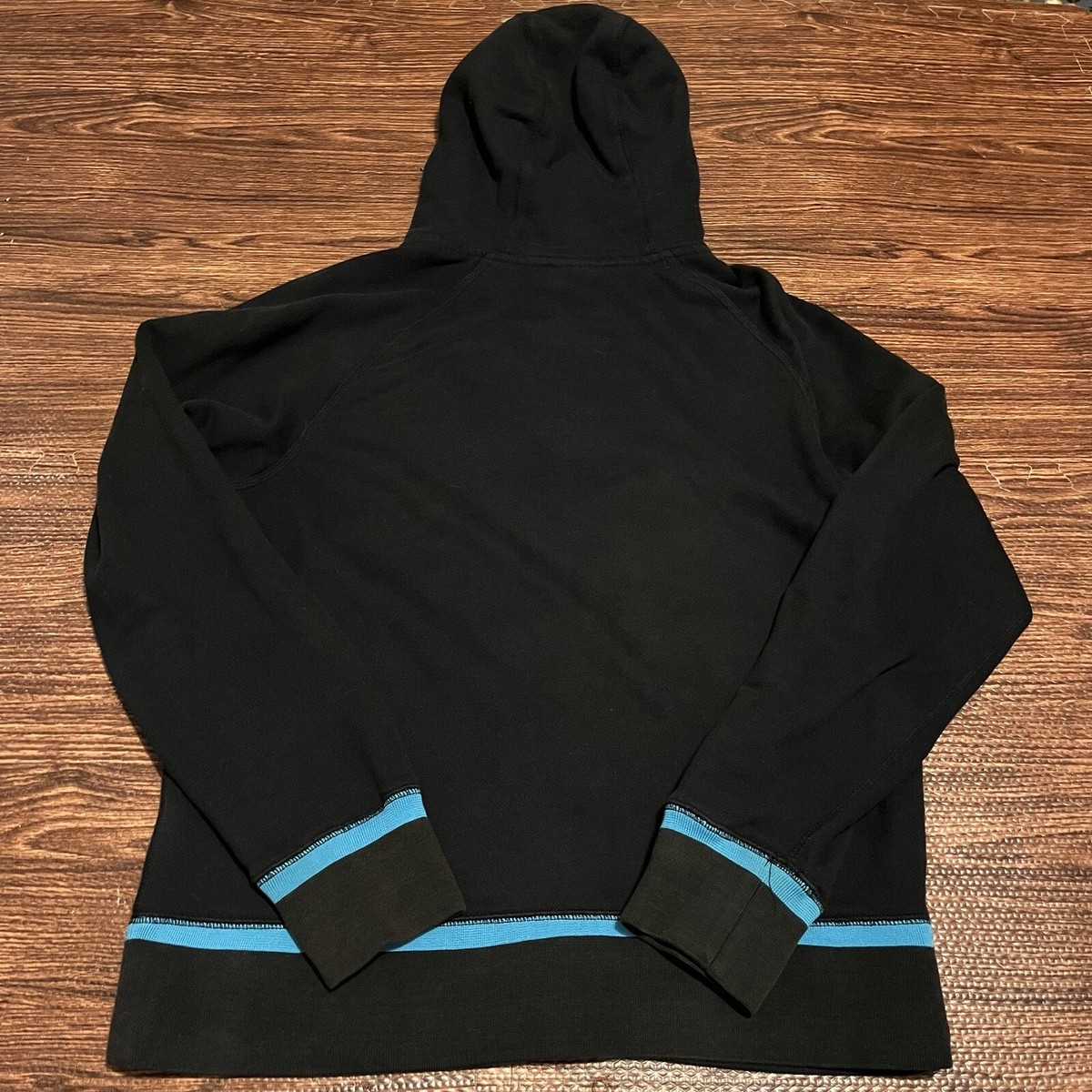 Nike FCB FC Barcelona Adult Medium Full Zip Hoodie Sweatshirt blue